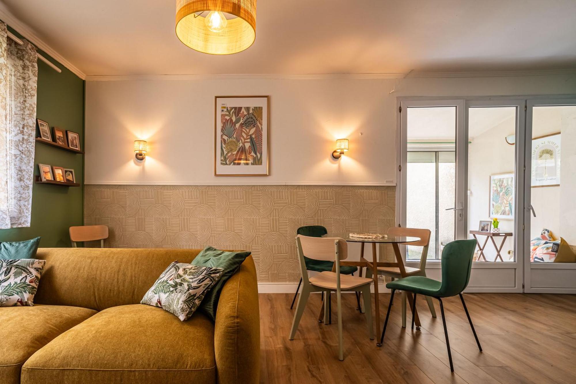 Oasis Urbaine Narbonne Apartment ภายนอก รูปภาพ