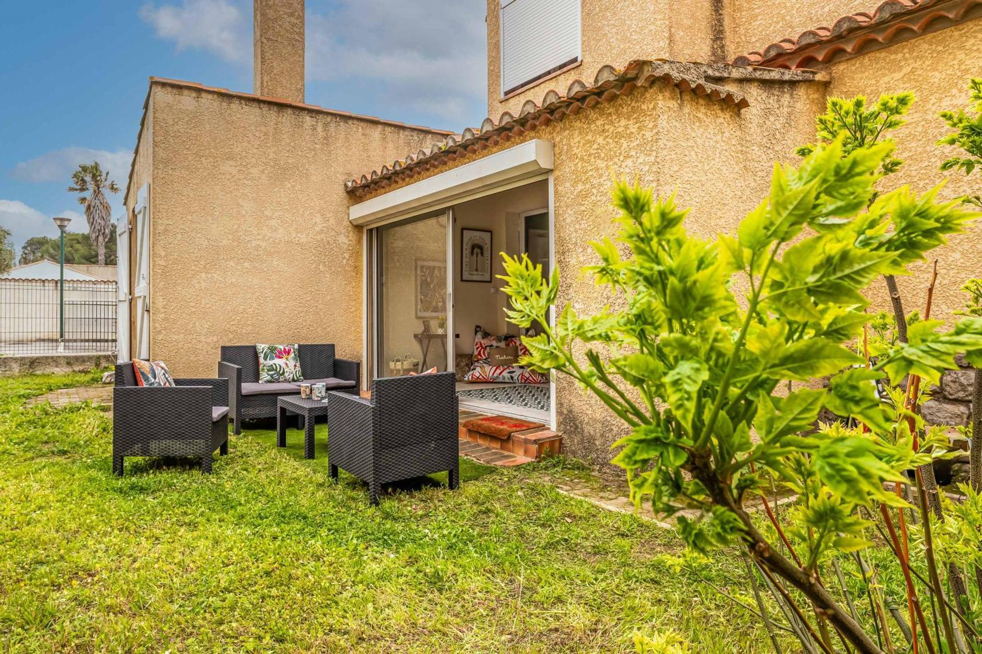 Oasis Urbaine Narbonne Apartment ภายนอก รูปภาพ